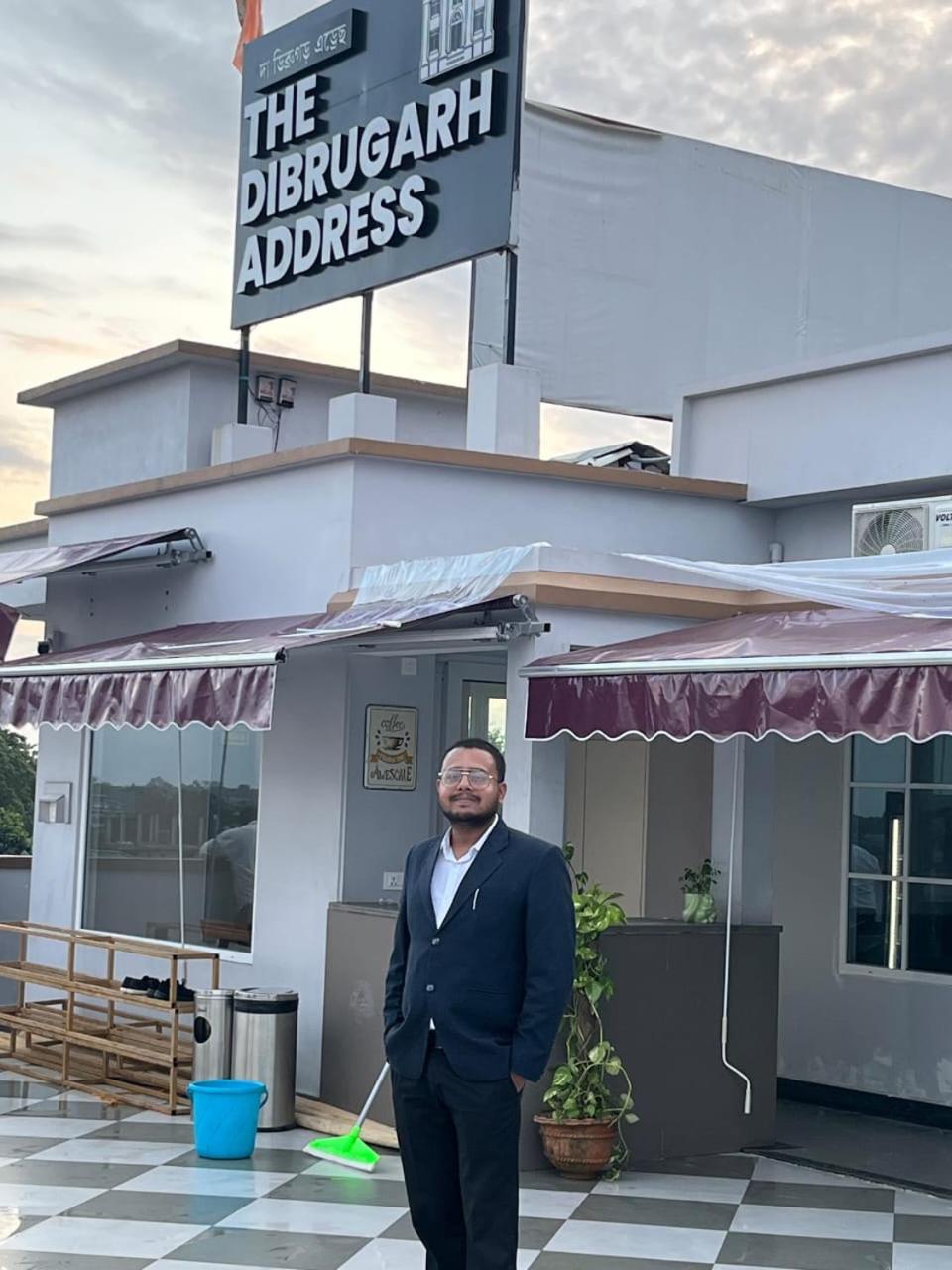 Hotel The Dibrugarh Address Zewnętrze zdjęcie