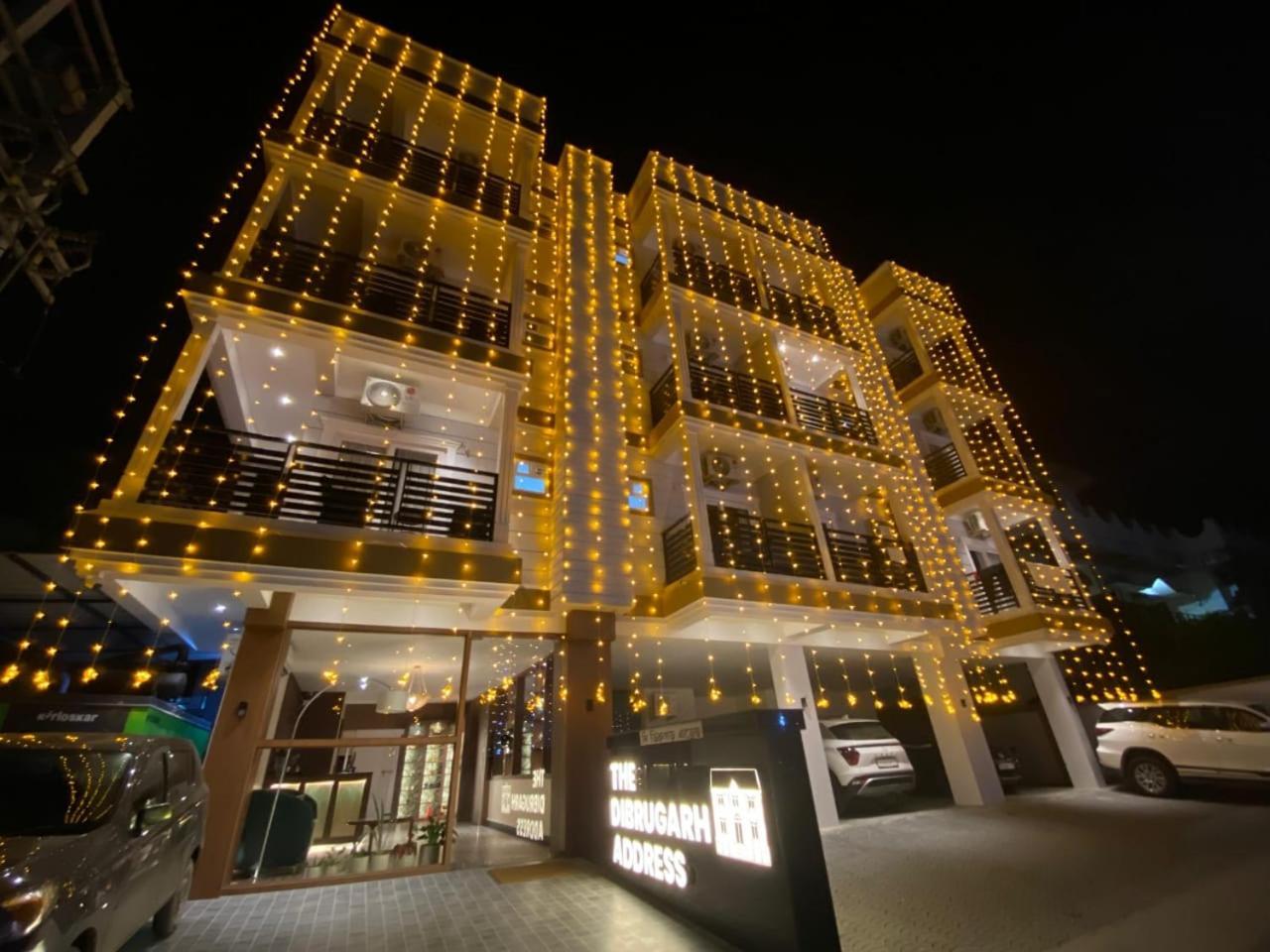 Hotel The Dibrugarh Address Zewnętrze zdjęcie