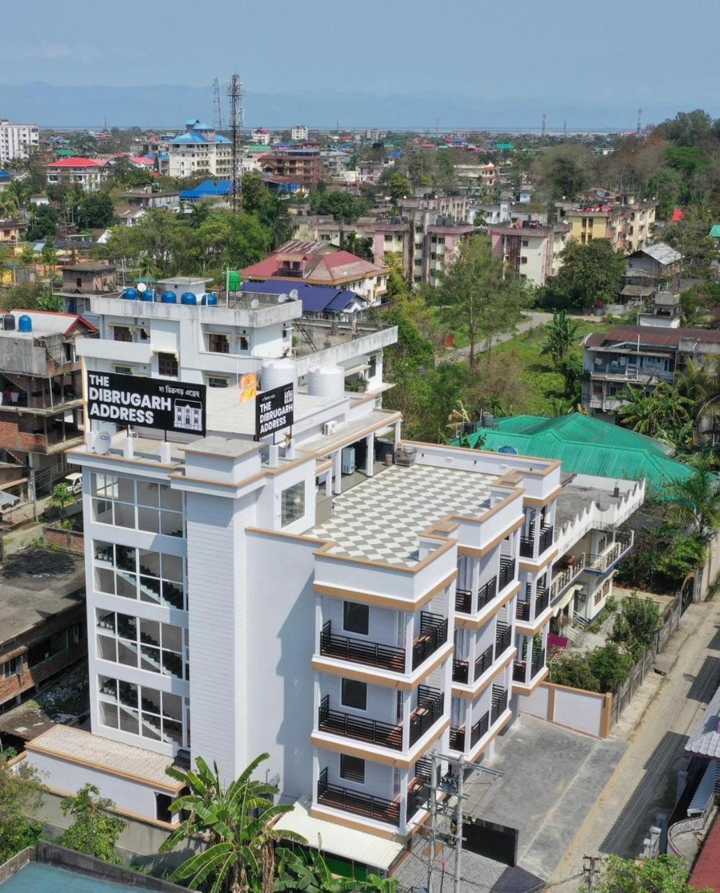 Hotel The Dibrugarh Address Zewnętrze zdjęcie