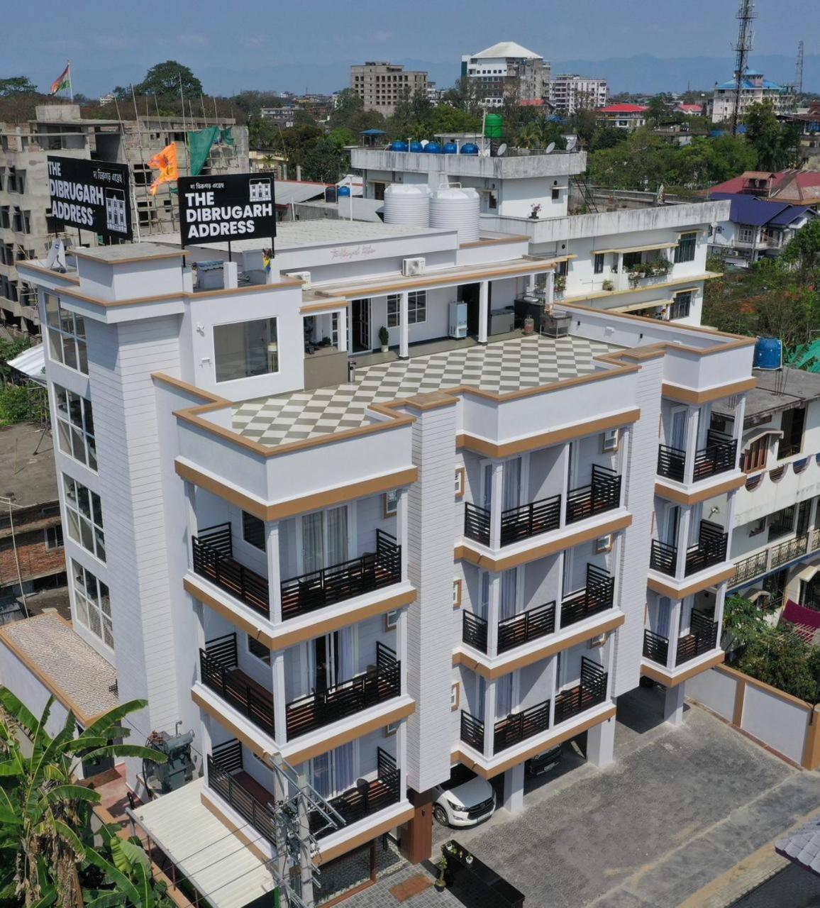 Hotel The Dibrugarh Address Zewnętrze zdjęcie